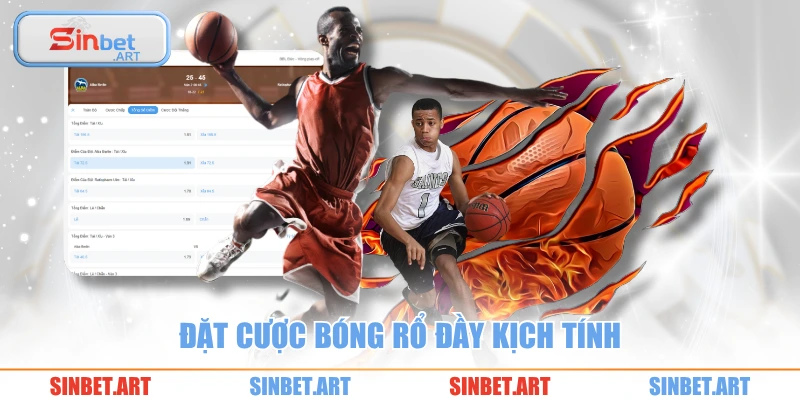 Thể thao 2 Đặt cược bóng rổ đầy kịch tính