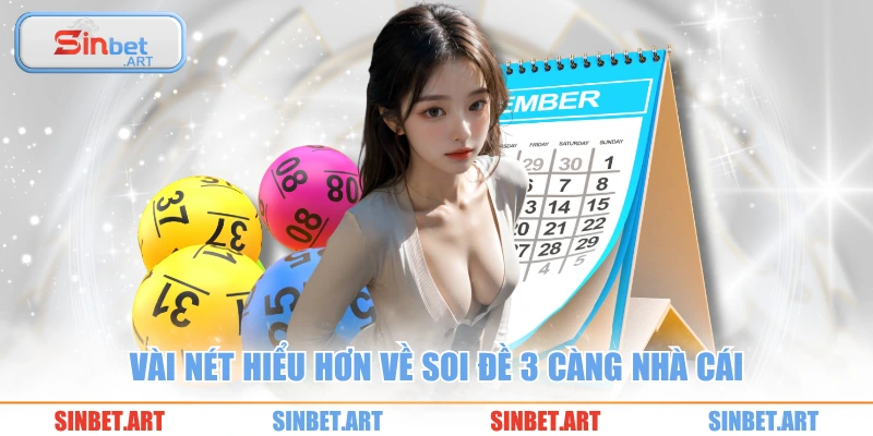 Soi Cầu 3 Càng Hiệu Quả Với Công Thức Chuẩn Xác Nhất 1 Vài nét hiểu hơn về soi đề 3 càng nhà cái